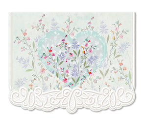 Floral Heart Boxed Notecards