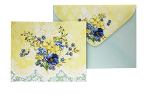 ForArtSake - Sunny Bouquet Boxed Notecards