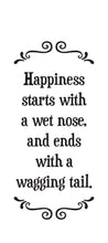 Load image into Gallery viewer, Scrunchy Face Towel - Starts with a Wet Nose
