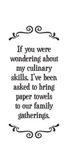 Load image into Gallery viewer, Scrunchy Face Towel - Culinary Skills
