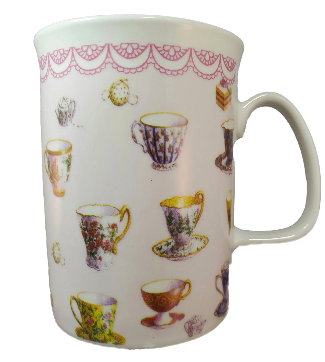 Tea Time Cups Mug