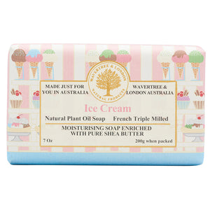 Ice Cream Natural Bar Soap