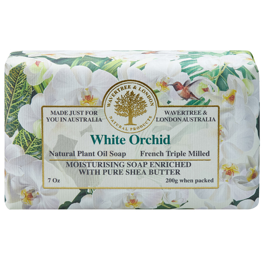 Wavertree Soap - White Orchid