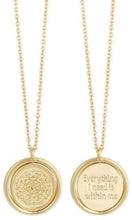 Load image into Gallery viewer, Zad Medallion Necklace - Everything
