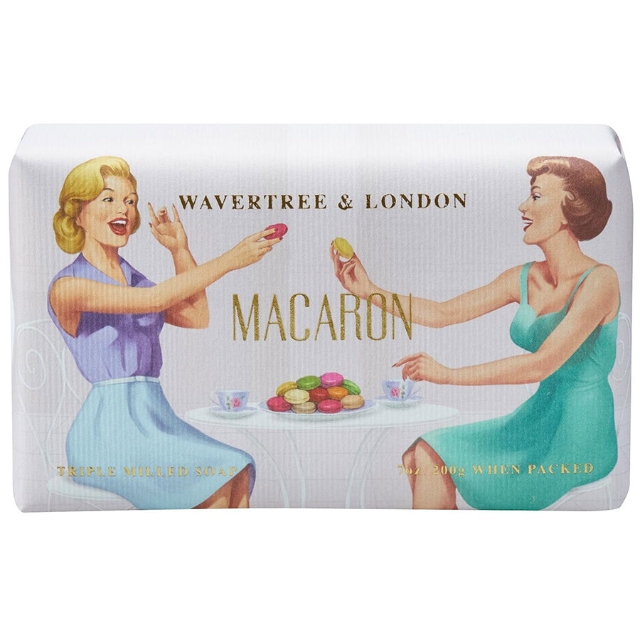 Macaron Natural Bar Soap