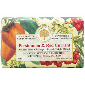Persimmon Natural Bar Soap