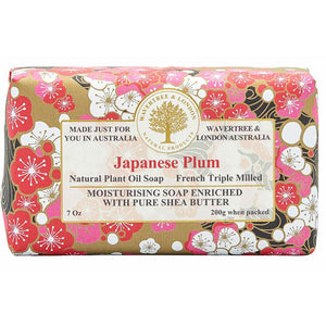 Wavertree Soap - Japanese Plum