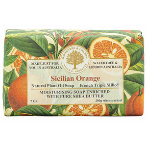 Wavertree Soap - Sicilian Orange