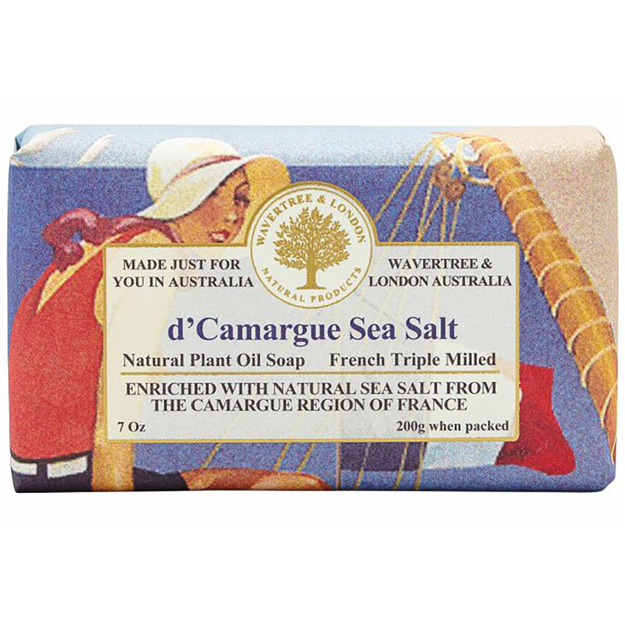 Wavertree Soap - French Sea Salt