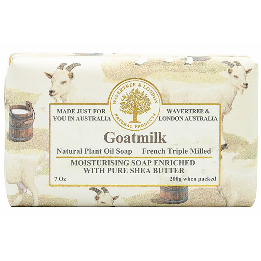 Goatsmilk Natural Bar Soap